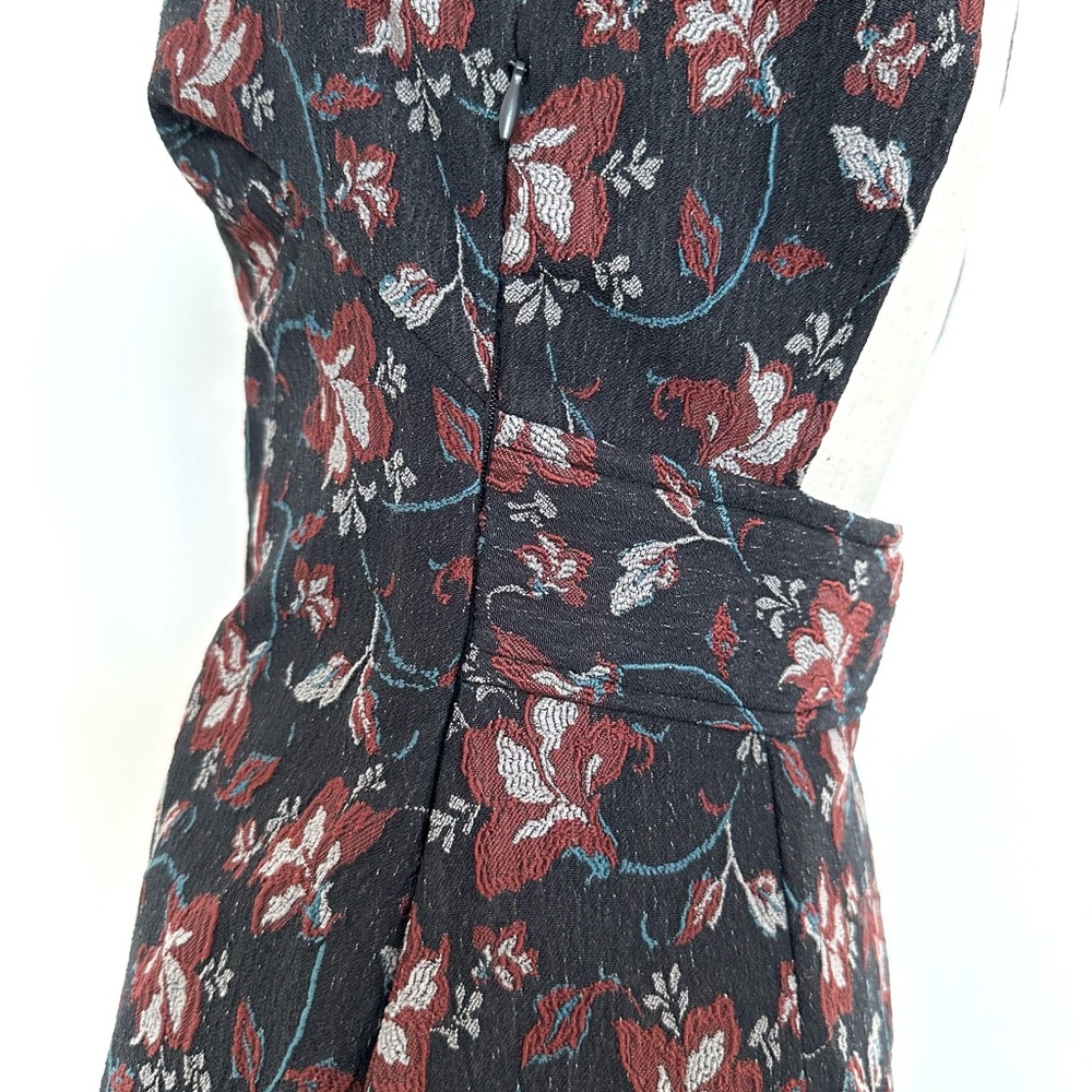 Free People Say Yes Keyhole Back Cutout Short Sleeve Mini Dress - Picture 8 of 13